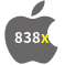 Aplicativo 838x para iOS